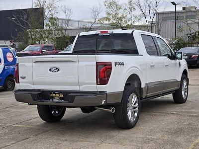 New 2025 Ford F-150 King Ranch SuperCrew Cab for sale #SFC63474 - photo 2