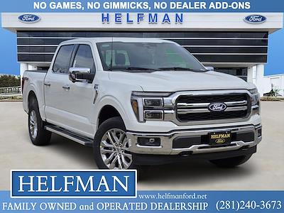 New 2025 Ford F-150 Lariat SuperCrew Cab for sale #SFC76153 - photo 1