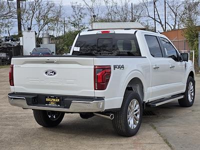 New 2025 Ford F-150 Lariat SuperCrew Cab for sale #SFC76153 - photo 2