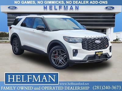 New 2025 Ford Explorer ST SUV for sale #SGB90070 - photo 1