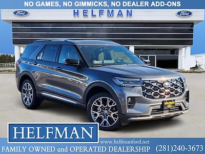 New 2025 Ford Explorer Platinum 4WD SUV for sale #SGC29118 - photo 1