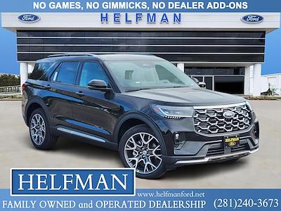 New 2025 Ford Explorer Platinum 4WD SUV for sale #SGC30622 - photo 1