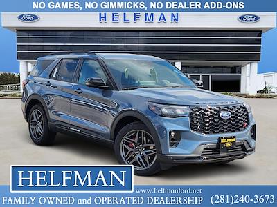 New 2025 Ford Explorer ST 4WD SUV for sale #SGC34595 - photo 1