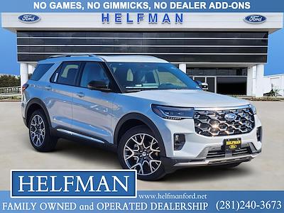 New 2025 Ford Explorer Platinum 4WD SUV for sale #SGC36460 - photo 1
