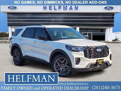 New 2025 Ford Explorer ST 4WD SUV for sale #SGC36611 - photo 1