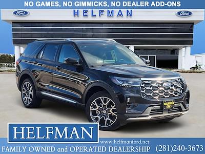 New 2025 Ford Explorer Platinum 4WD SUV for sale #SGC37181 - photo 1