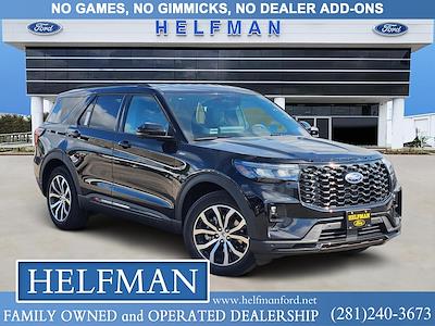 New 2025 Ford Explorer ST-Line SUV for sale #SGC42699 - photo 1