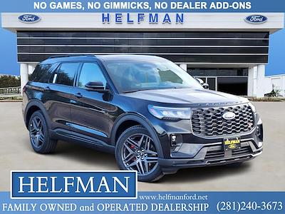 New 2025 Ford Explorer ST 4WD SUV for sale #SGC52882 - photo 1