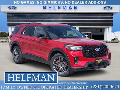 New 2025 Ford Explorer ST 4WD SUV for sale #SGC63574 - photo 1