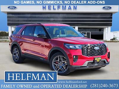 New 2025 Ford Explorer ST-Line SUV for sale #SGC68253 - photo 1