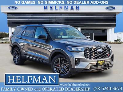 New 2025 Ford Explorer ST 4WD SUV for sale #SGC74487 - photo 1
