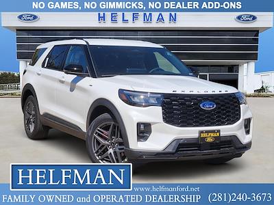 New 2025 Ford Explorer ST-Line SUV for sale #SGD01850 - photo 1