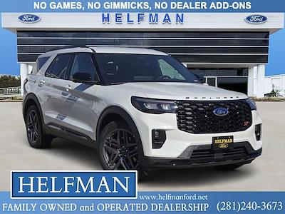 New 2025 Ford Explorer ST 4WD SUV for sale #SGD05775 - photo 1