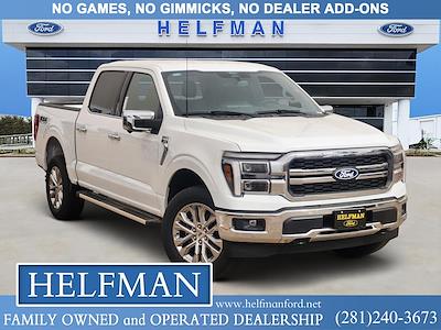 2025 Ford F-150 SuperCrew Cab 4WD Pickup for sale #SKD45372 - photo 1