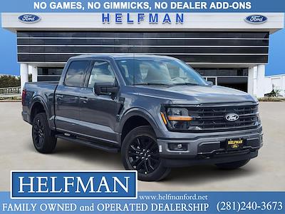 New 2025 Ford F-150 XLT SuperCrew Cab 4WD Pickup for sale #SKD90777 - photo 1