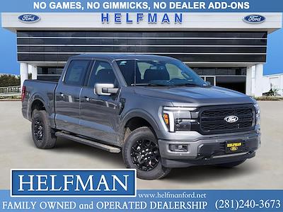 New 2025 Ford F-150 Lariat SuperCrew Cab 4WD Pickup for sale #SKE42969 - photo 1