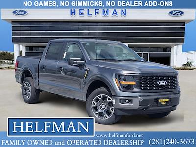 New 2025 Ford F-150 STX SuperCrew Cab 4WD Pickup for sale #SKE43385 - photo 1