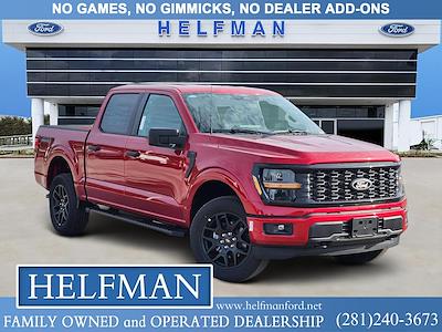 New 2025 Ford F-150 STX SuperCrew Cab 4WD Pickup for sale #SKE58848 - photo 1