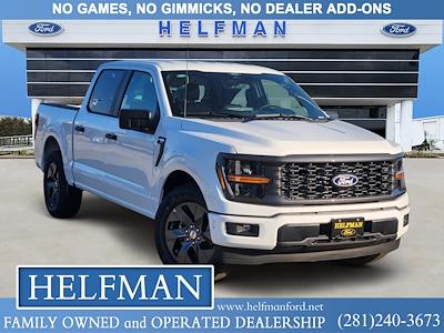 New 2025 Ford F-150 STX SuperCrew Cab Pickup for sale #SKE59324 - photo 1