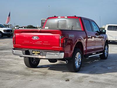 New 2025 Ford F-150 Lariat SuperCrew Cab 4WD Pickup for sale #SKE68390 - photo 2