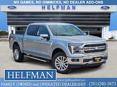 New 2025 Ford F-150 Lariat SuperCrew Cab 4WD Pickup for sale #SKE73857 - photo 1