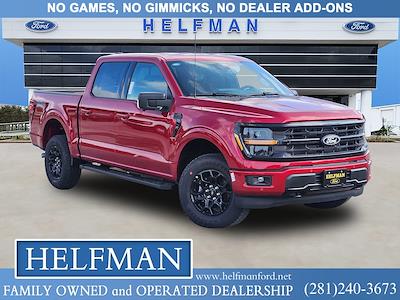 New 2025 Ford F-150 XLT SuperCrew Cab 4WD Pickup for sale #SKE75436 - photo 1