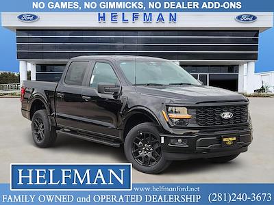 New 2025 Ford F-150 STX SuperCrew Cab 4WD Pickup for sale #SKE83329 - photo 1