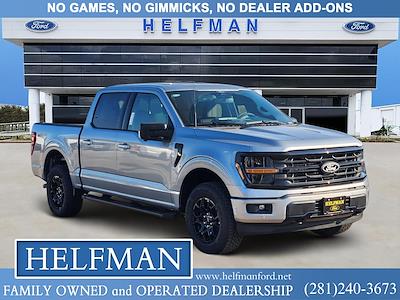 New 2025 Ford F-150 XLT SuperCrew Cab 4WD Pickup for sale #SKE84868 - photo 1