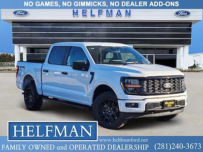 New 2025 Ford F-150 STX SuperCrew Cab 4WD Pickup for sale #SKE84899 - photo 1