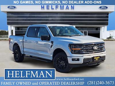 New 2025 Ford F-150 XLT SuperCrew Cab 4WD Pickup for sale #SKE86225 - photo 1