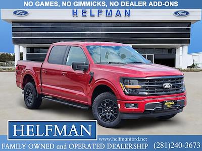 New 2025 Ford F-150 XLT SuperCrew Cab 4WD Pickup for sale #SKE86455 - photo 1