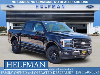 New 2025 Ford F-150 Lariat SuperCrew Cab 4WD Pickup for sale #SKE92659 - photo 1