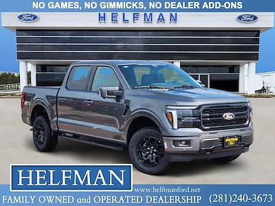 New 2025 Ford F-150 Lariat SuperCrew Cab 4WD Pickup for sale #SKF00158 - photo 1