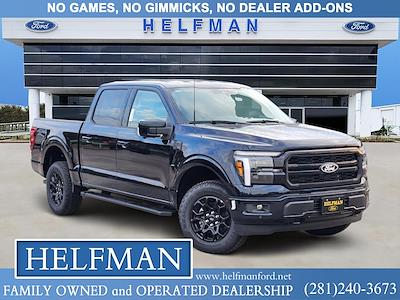 New 2025 Ford F-150 Lariat SuperCrew Cab 4WD Pickup for sale #SKF01583 - photo 1