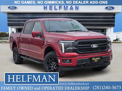 New 2025 Ford F-150 Lariat SuperCrew Cab for sale #SKF29382 - photo 1