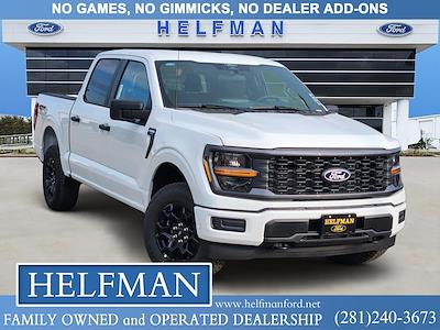 New 2025 Ford F-150 STX SuperCrew Cab 4WD Pickup for sale #SKF31299 - photo 1