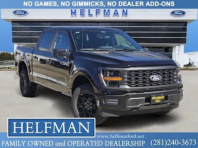 New 2025 Ford F-150 STX SuperCrew Cab 4WD Pickup for sale #SKF45883 - photo 1