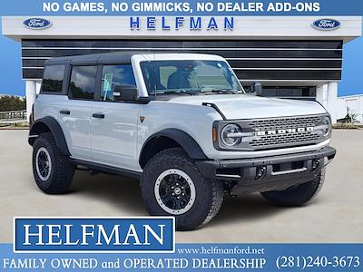 New 2025 Ford Bronco Badlands 4WD SUV for sale #SLA85997 - photo 1