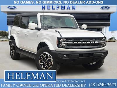 New 2025 Ford Bronco Outer Banks 4WD SUV for sale #SLB28413 - photo 1