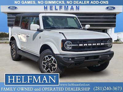 New 2025 Ford Bronco Outer Banks 4WD SUV for sale #SLB40917 - photo 1