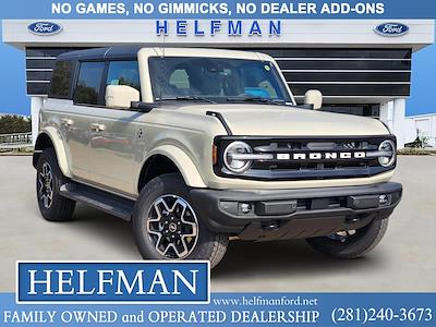2025 Ford Bronco 4WD SUV for sale #SLB59265 - photo 1