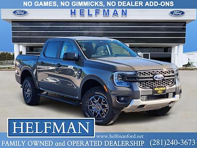 New 2025 Ford Ranger XLT SuperCrew Cab 4WD Pickup for sale #SLE19798 - photo 1