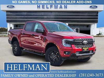 New 2025 Ford Ranger XLT SuperCrew Cab 4WD Pickup for sale #SLE28066 - photo 1