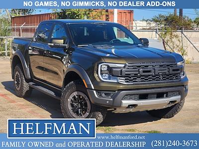 New 2025 Ford Ranger Raptor SuperCrew Cab 4WD Pickup for sale #SLE38315 - photo 1