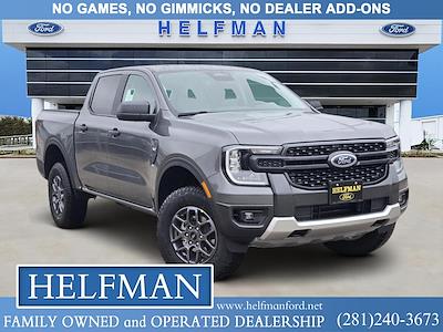 New 2025 Ford Ranger XLT SuperCrew Cab for sale #SLE48653 - photo 1