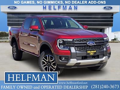 New 2025 Ford Ranger Lariat SuperCrew Cab Pickup for sale #SLE55211 - photo 1