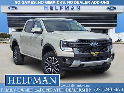 New 2025 Ford Ranger Lariat SuperCrew Cab for sale #SLE69871 - photo 1