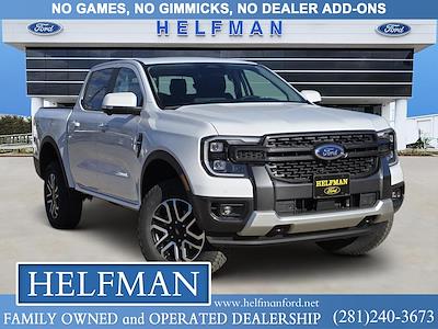 New 2025 Ford Ranger Lariat SuperCrew Cab for sale #SLE77116 - photo 1