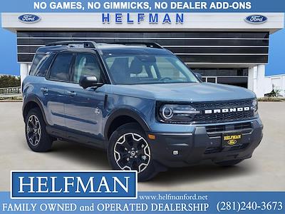 New 2025 Ford Bronco Sport Outer Banks 4WD SUV for sale #SRE53164 - photo 1