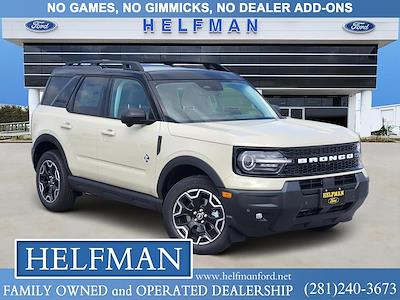 2025 Ford Bronco Sport 4WD SUV for sale #SRE83445 - photo 1